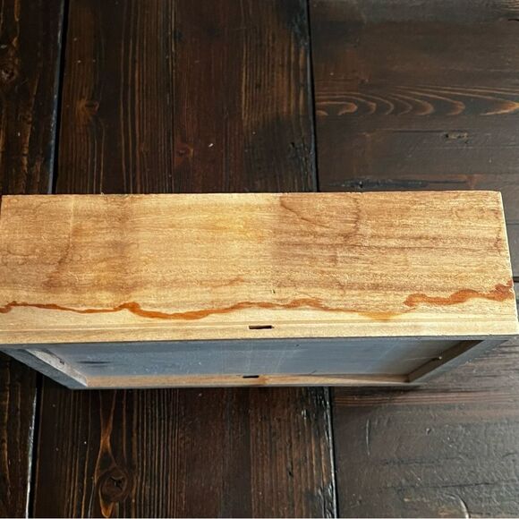 Japanese Wooden Storage Box - Picture 5 of 5